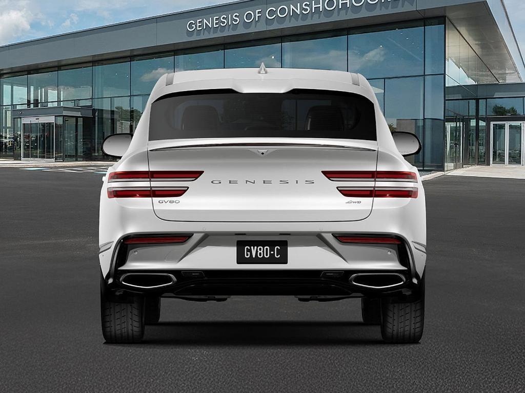 new 2026 Genesis GV80 Coupe car, priced at $83,995