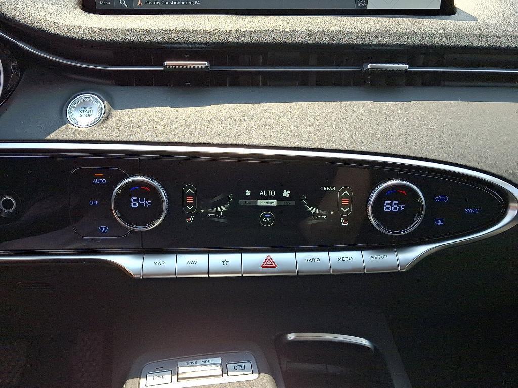 used 2025 Genesis GV70 car, priced at $46,555