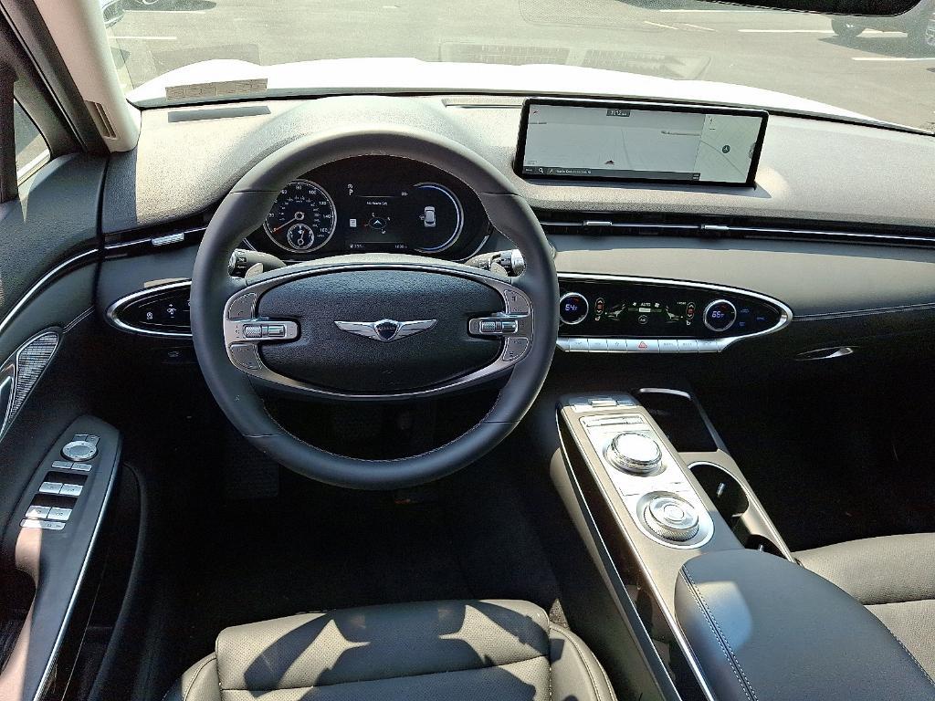 used 2025 Genesis GV70 car, priced at $46,555