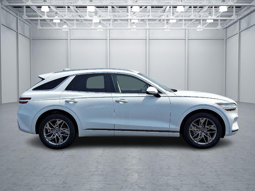 used 2025 Genesis GV70 car, priced at $46,555