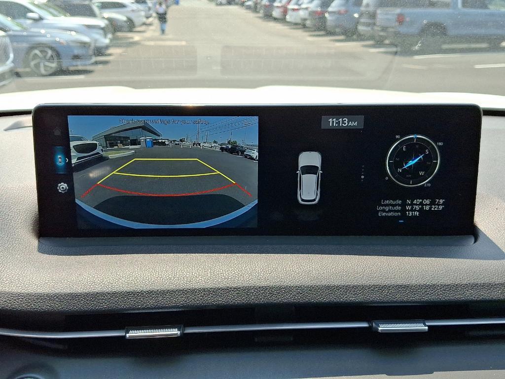 used 2025 Genesis GV70 car, priced at $46,555