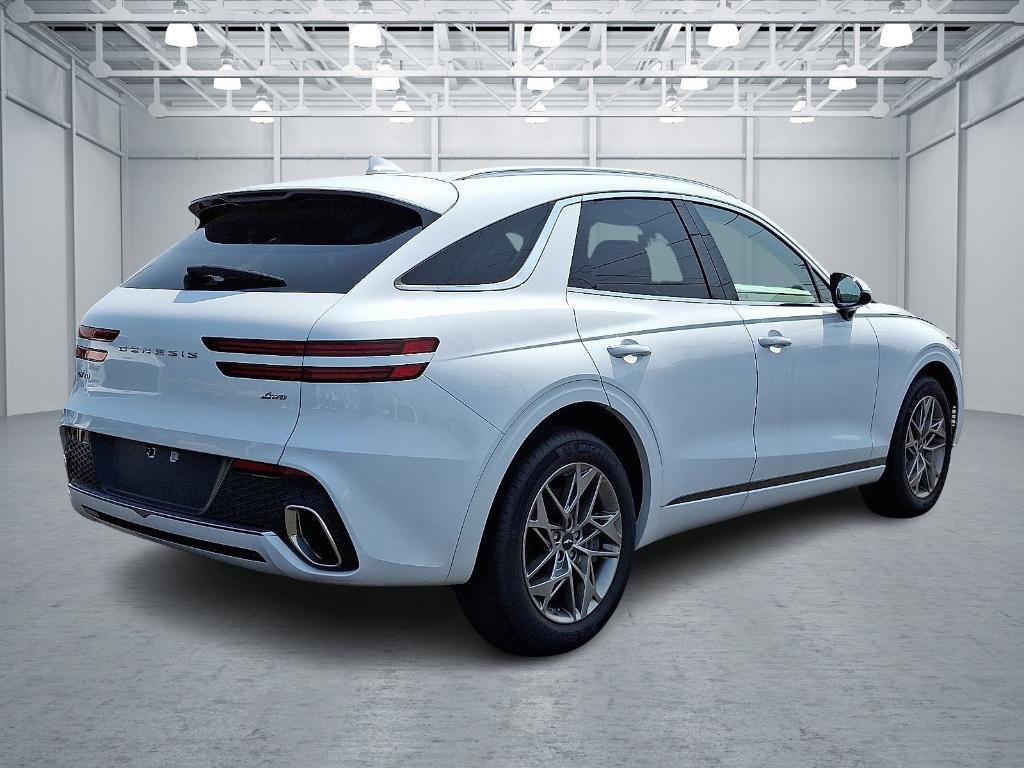 used 2025 Genesis GV70 car, priced at $46,555