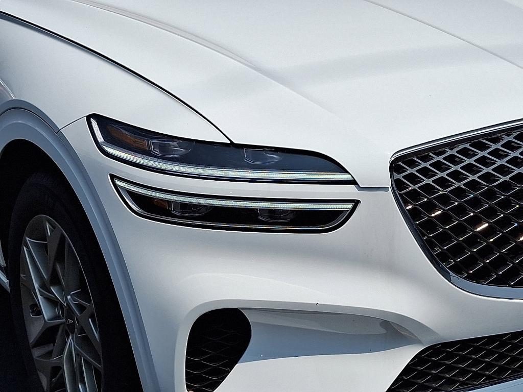 used 2025 Genesis GV70 car, priced at $46,555