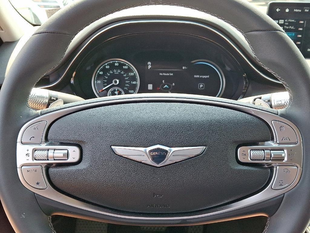used 2025 Genesis GV70 car, priced at $46,555