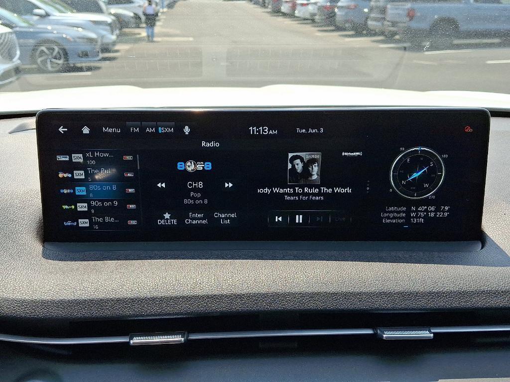 used 2025 Genesis GV70 car, priced at $46,555