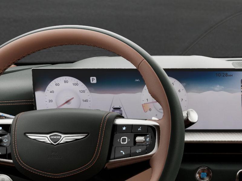 new 2025 Genesis GV80 car, priced at $82,925
