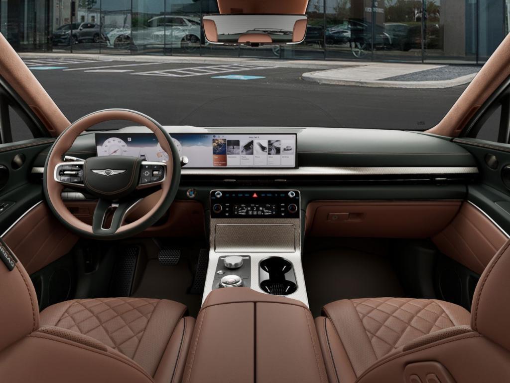 new 2025 Genesis GV80 car, priced at $82,925