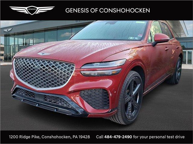 used 2023 Genesis GV70 car, priced at $42,444