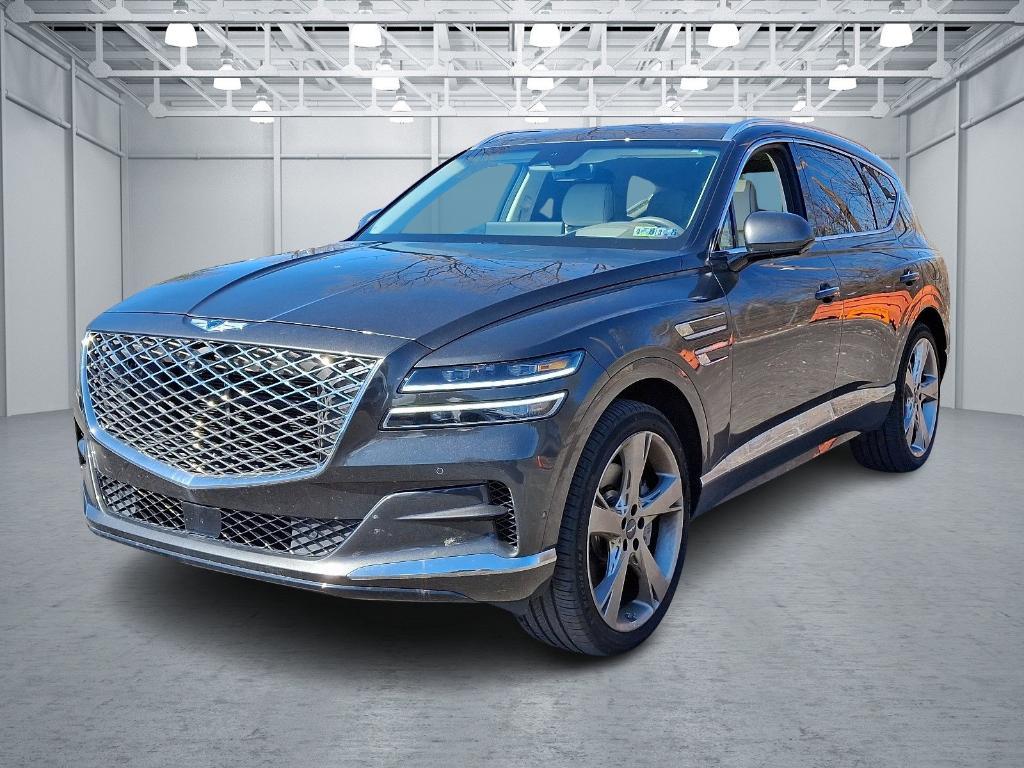 used 2024 Genesis GV80 car, priced at $69,995