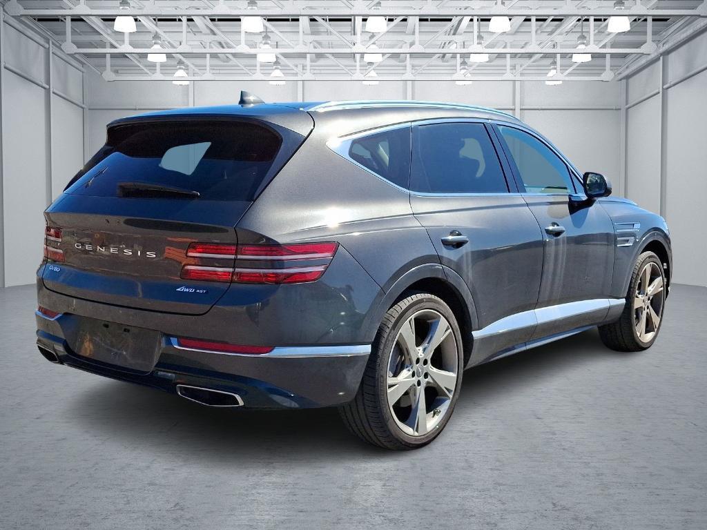 used 2024 Genesis GV80 car, priced at $69,995