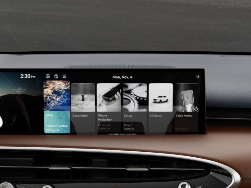 new 2026 Genesis GV70 car, priced at $57,535