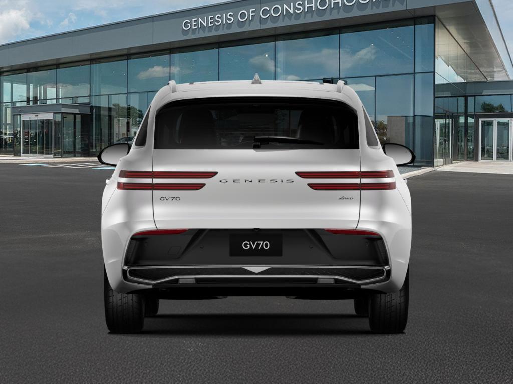 new 2026 Genesis GV70 car, priced at $57,535