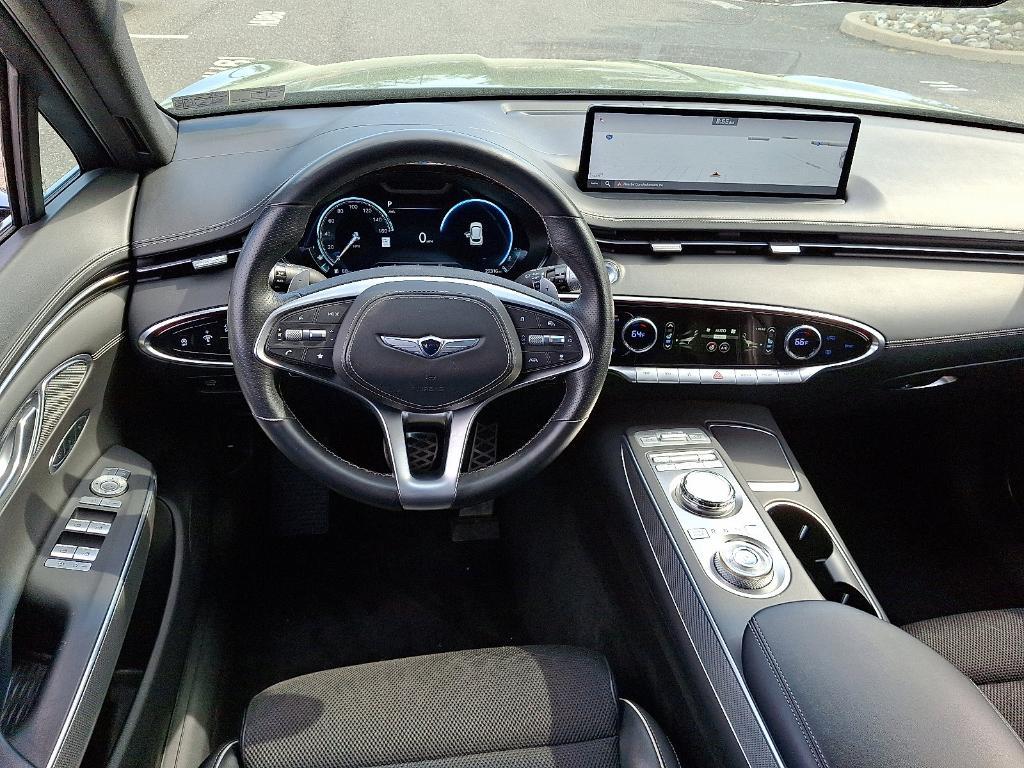 used 2023 Genesis GV70 car, priced at $43,955