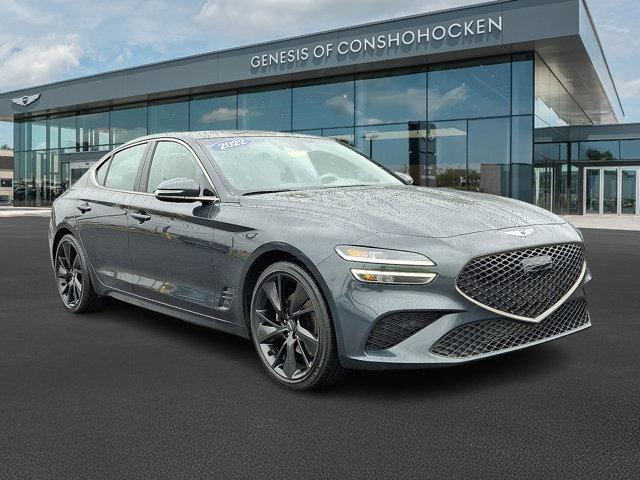 used 2023 Genesis G70 car, priced at $31,312