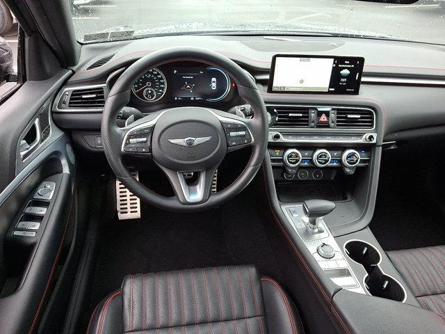 used 2023 Genesis G70 car, priced at $31,312