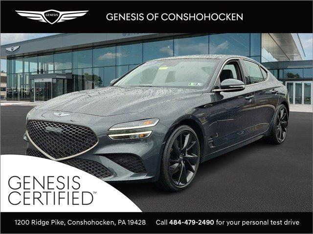 used 2023 Genesis G70 car, priced at $31,312