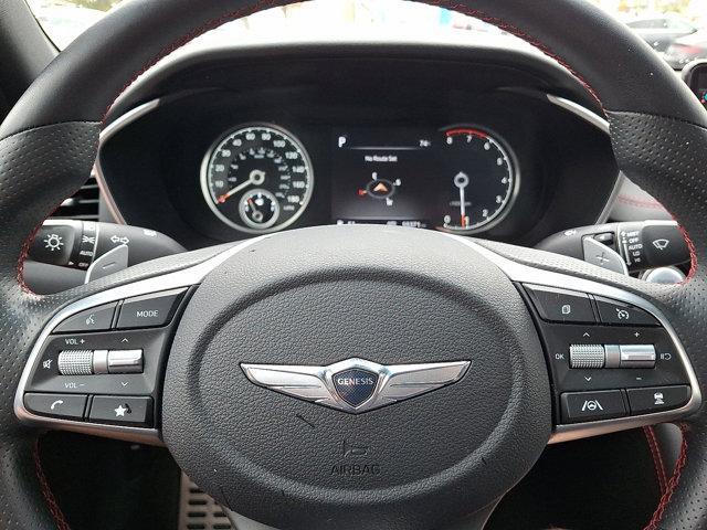 used 2023 Genesis G70 car, priced at $31,312