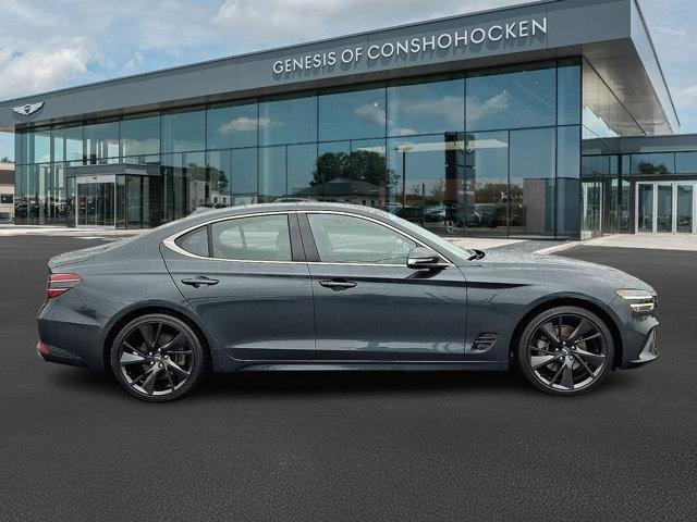 used 2023 Genesis G70 car, priced at $31,312