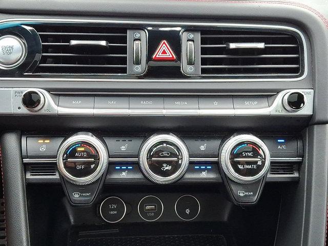 used 2023 Genesis G70 car, priced at $31,312