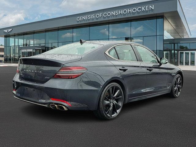 used 2023 Genesis G70 car, priced at $31,312