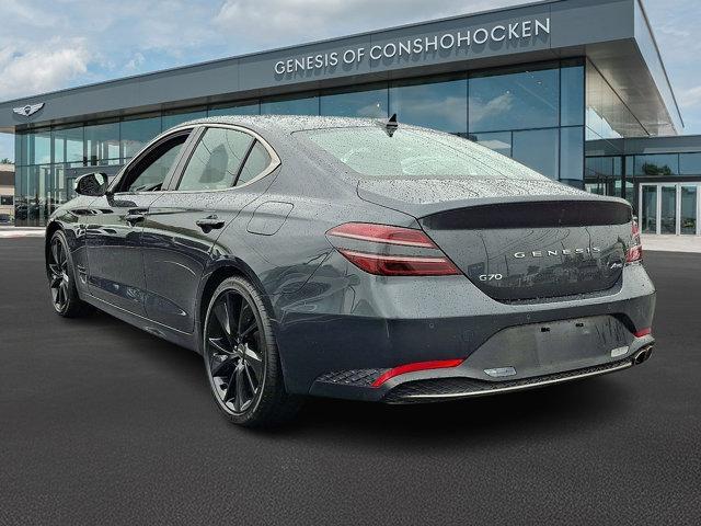 used 2023 Genesis G70 car, priced at $31,312