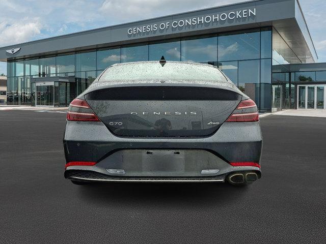 used 2023 Genesis G70 car, priced at $31,312