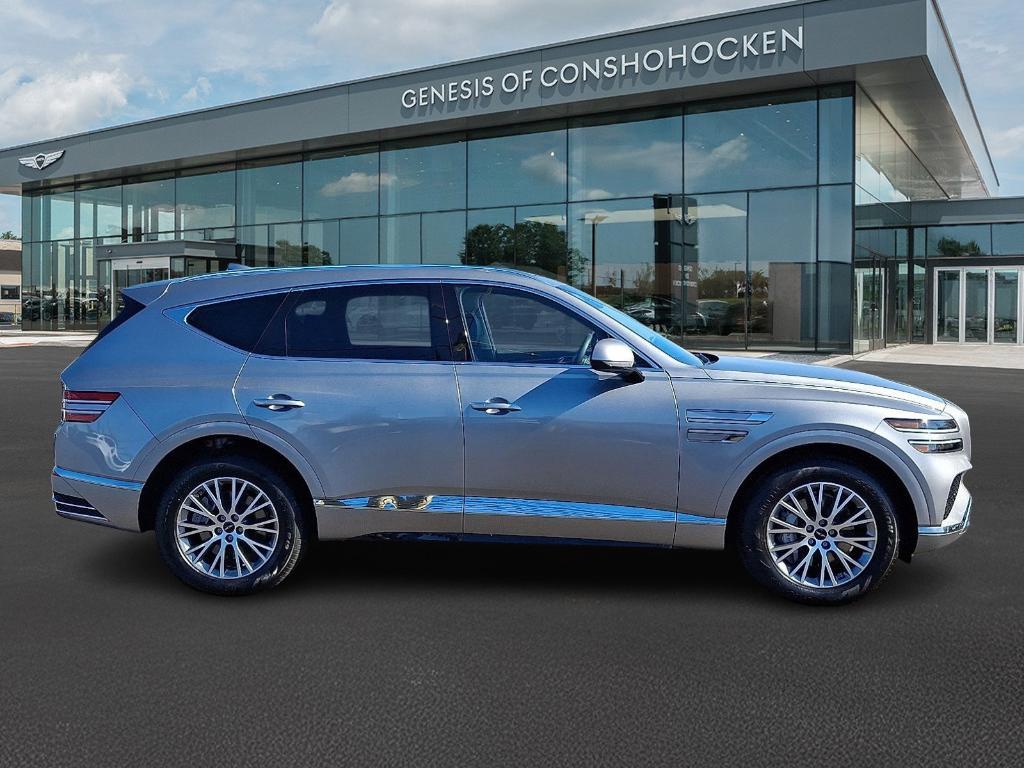 used 2025 Genesis GV80 car, priced at $55,999