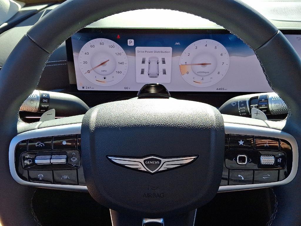 used 2025 Genesis GV80 car, priced at $55,999