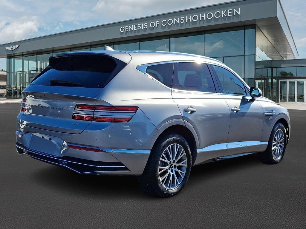 used 2025 Genesis GV80 car, priced at $55,999