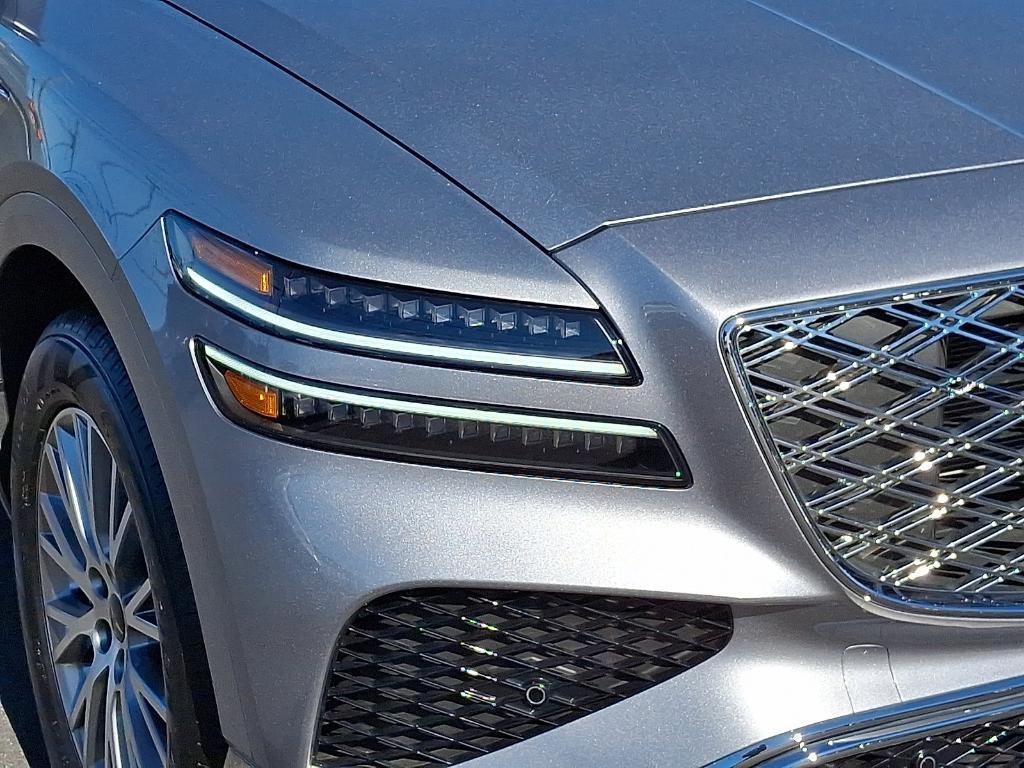 used 2025 Genesis GV80 car, priced at $55,999