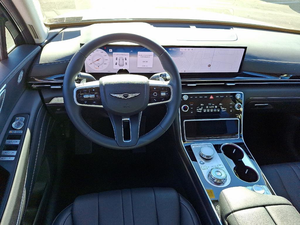 used 2025 Genesis GV80 car, priced at $55,999