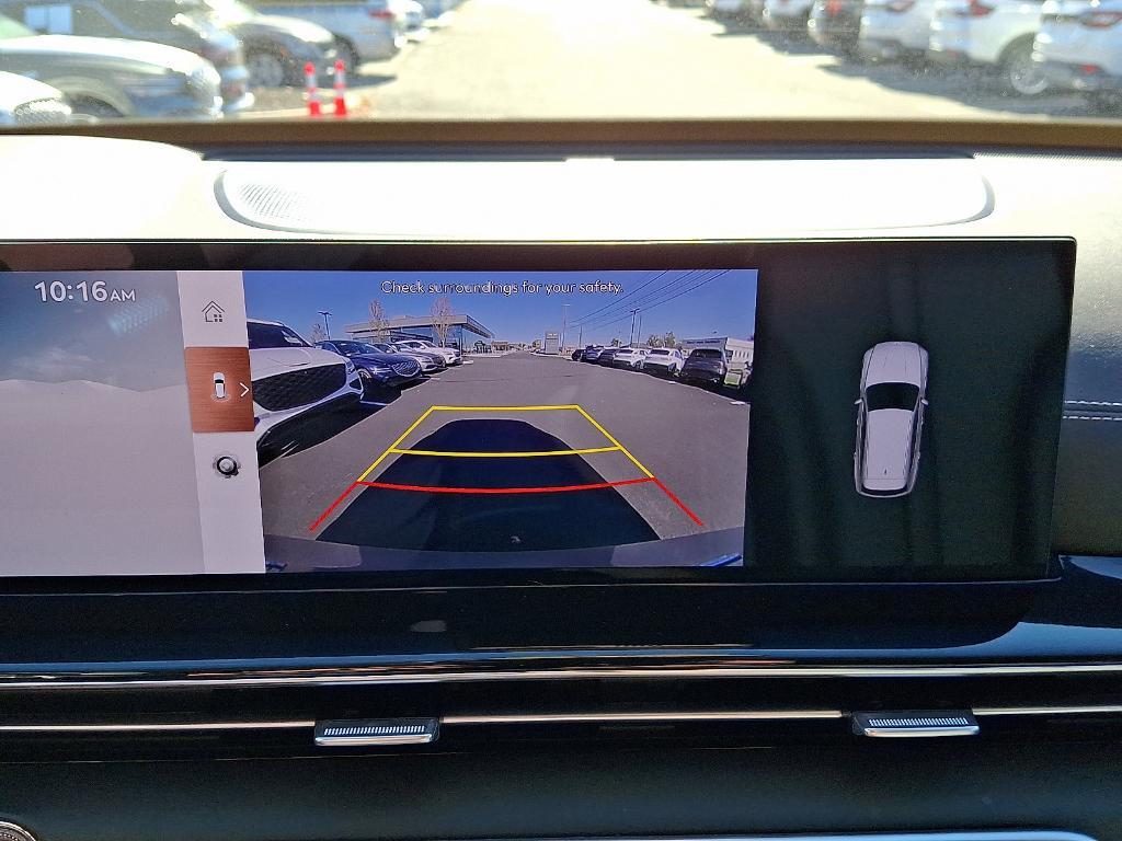 used 2025 Genesis GV80 car, priced at $55,999