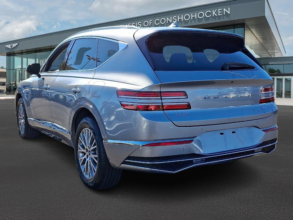 used 2025 Genesis GV80 car, priced at $55,999