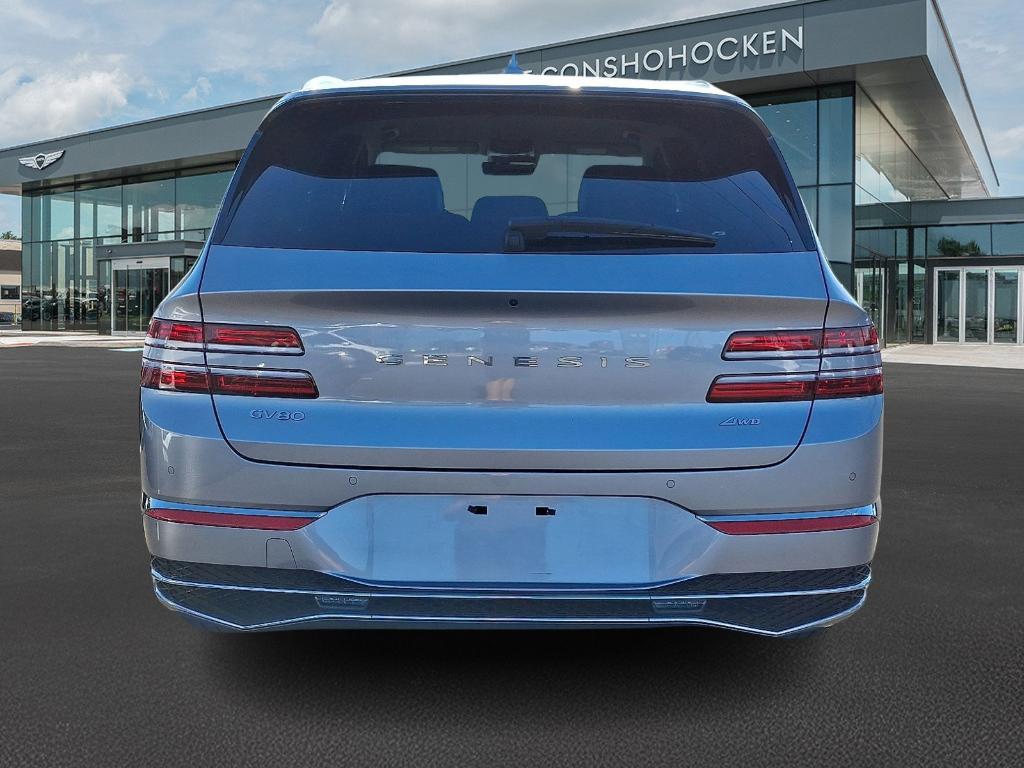 used 2025 Genesis GV80 car, priced at $55,999