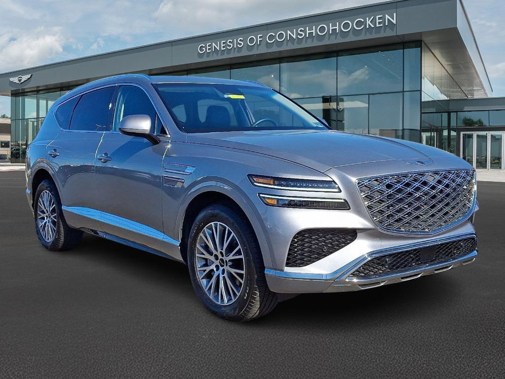 used 2025 Genesis GV80 car, priced at $55,999