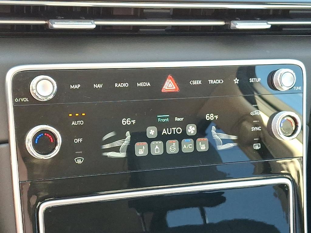 used 2025 Genesis GV80 car, priced at $55,999