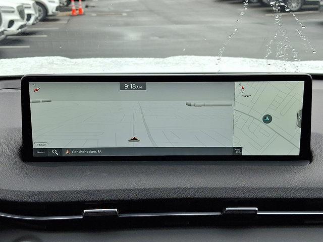 used 2025 Genesis GV70 car, priced at $46,444