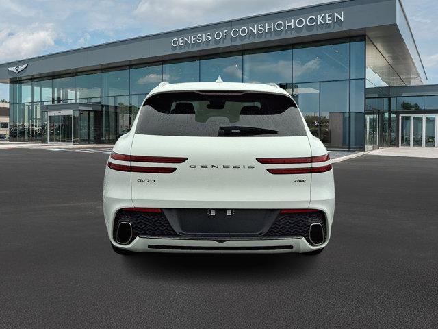 used 2025 Genesis GV70 car, priced at $46,444