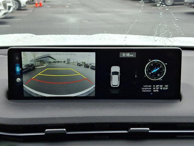 used 2025 Genesis GV70 car, priced at $46,444