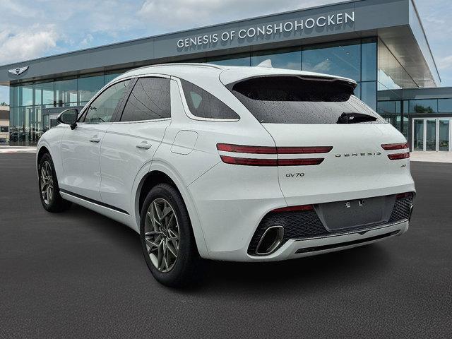 used 2025 Genesis GV70 car, priced at $46,444