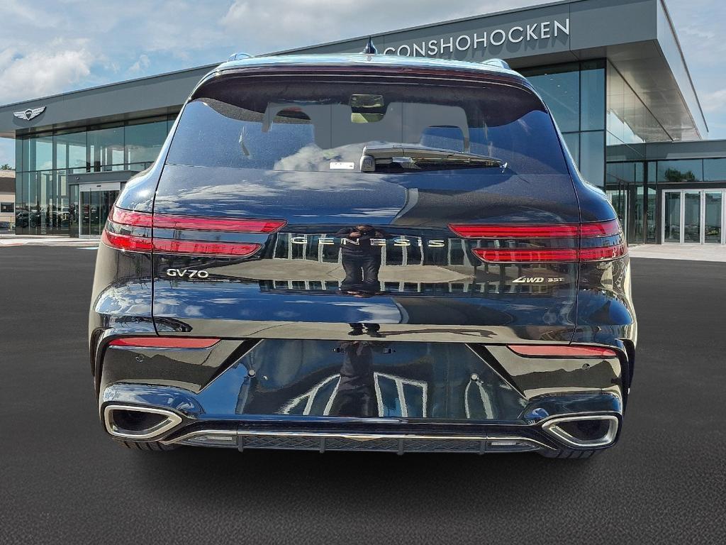 new 2026 Genesis GV70 car, priced at $73,105