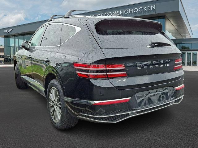 used 2025 Genesis GV80 car, priced at $55,998