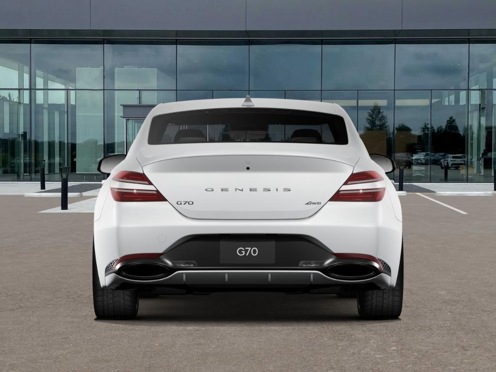 new 2026 Genesis G70 car