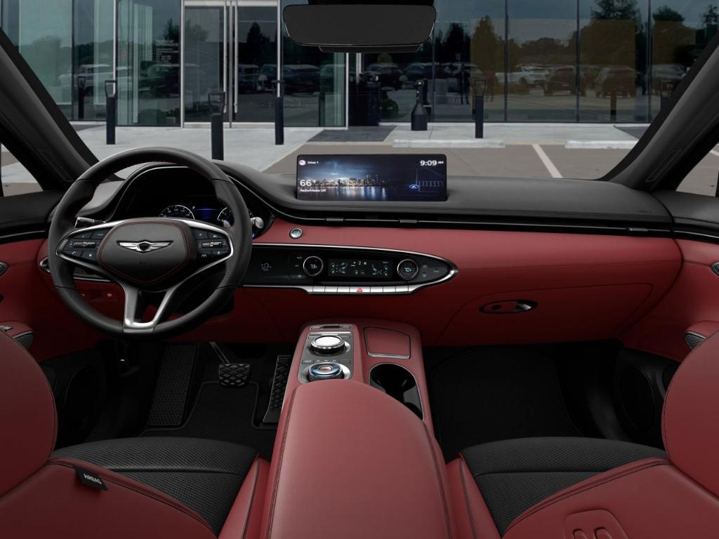 new 2024 Genesis GV70 car, priced at $57,522