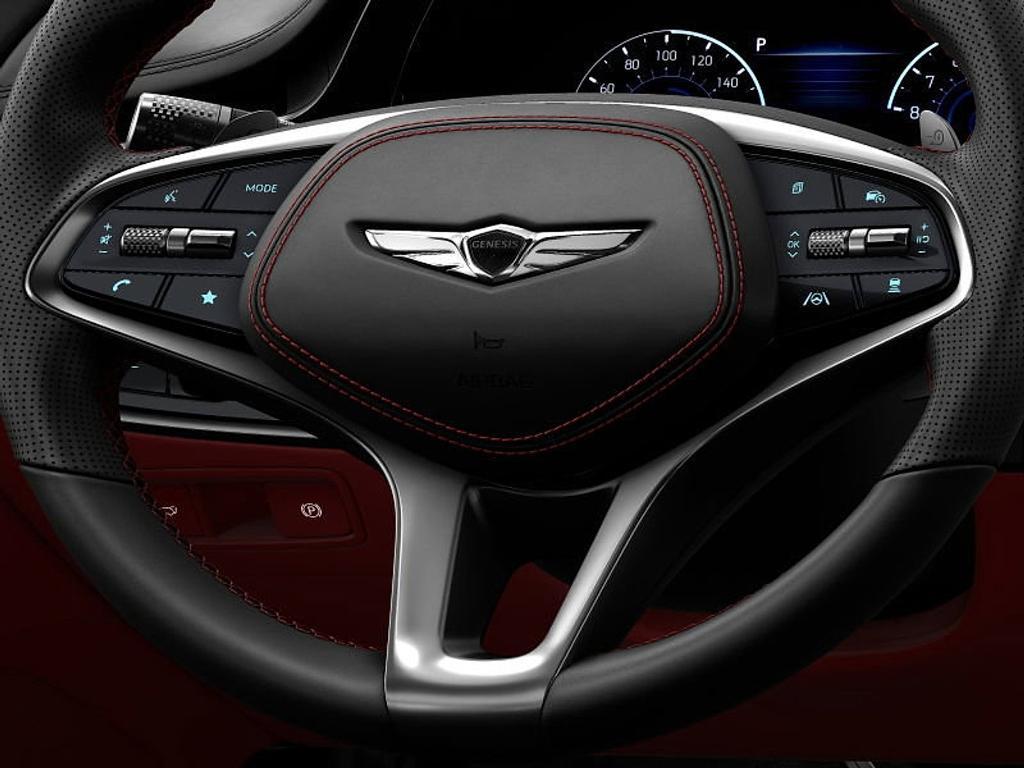 new 2024 Genesis GV70 car, priced at $57,522