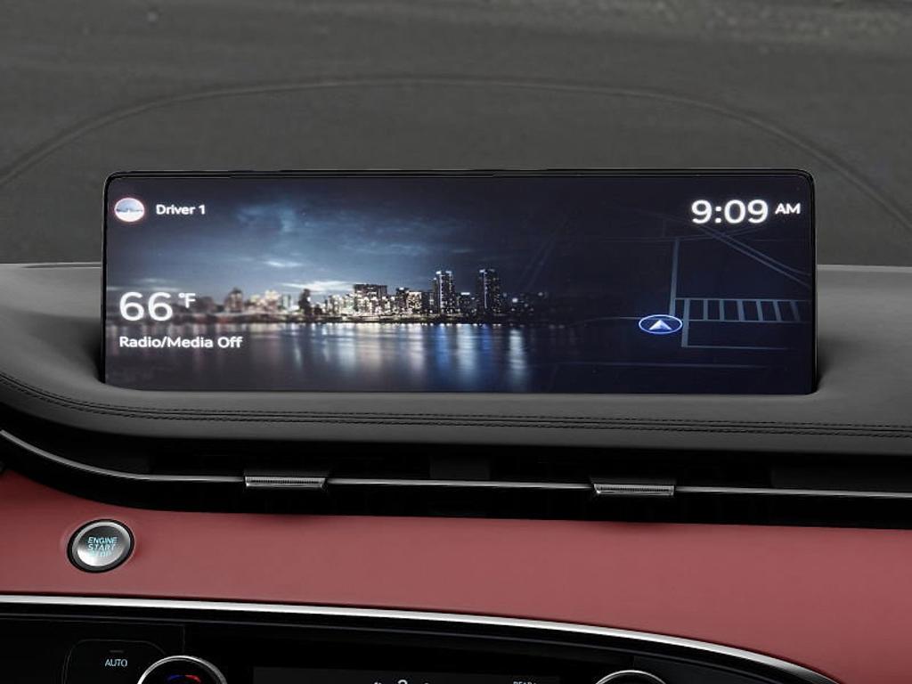 new 2024 Genesis GV70 car, priced at $57,522