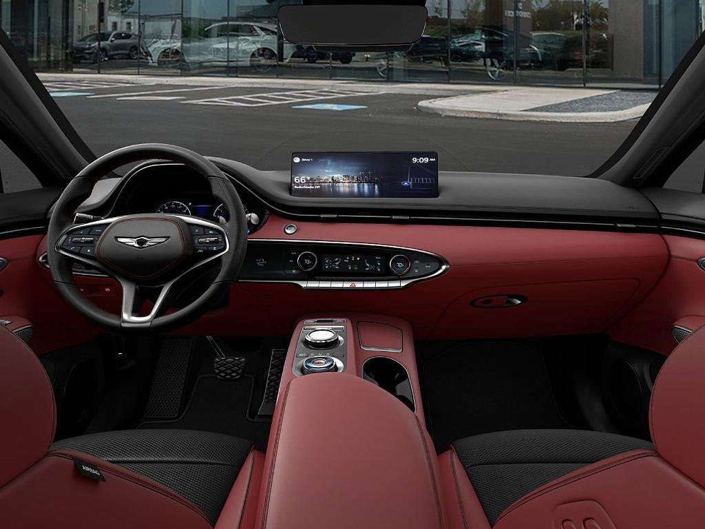 new 2024 Genesis GV70 car, priced at $57,522