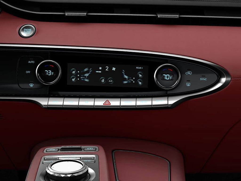 new 2024 Genesis GV70 car, priced at $57,522