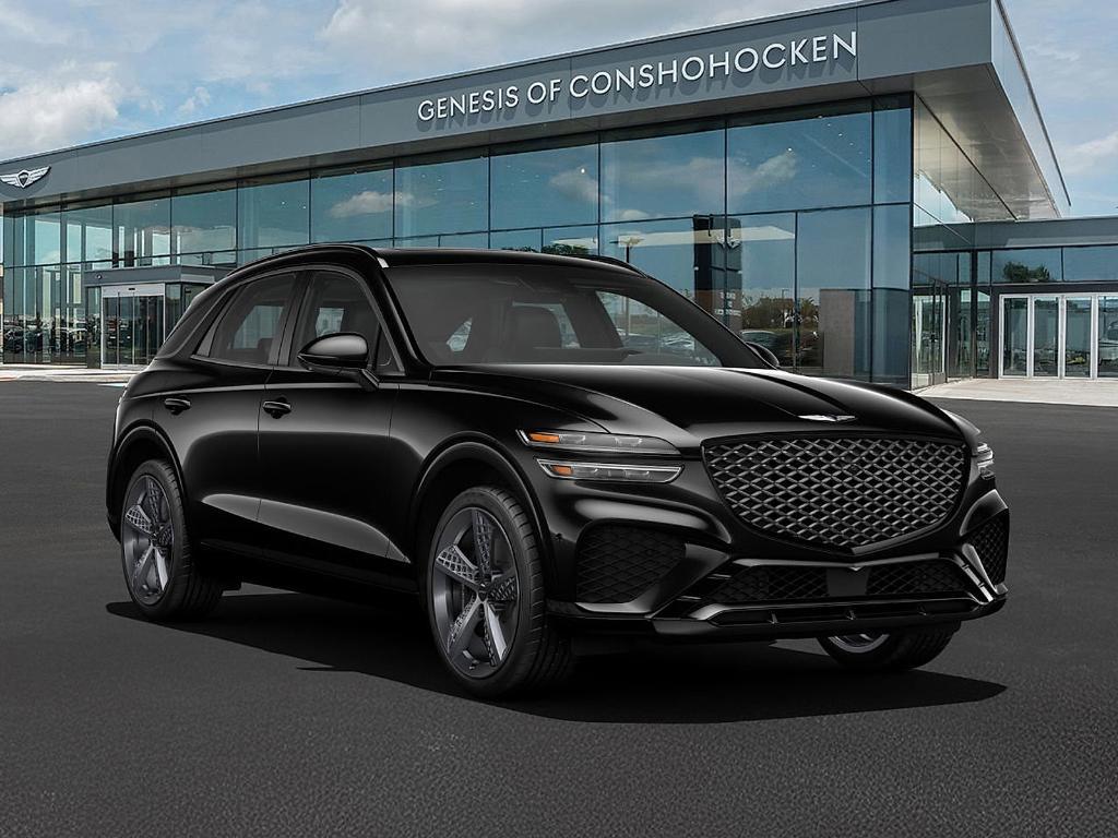 new 2024 Genesis GV70 car, priced at $57,522