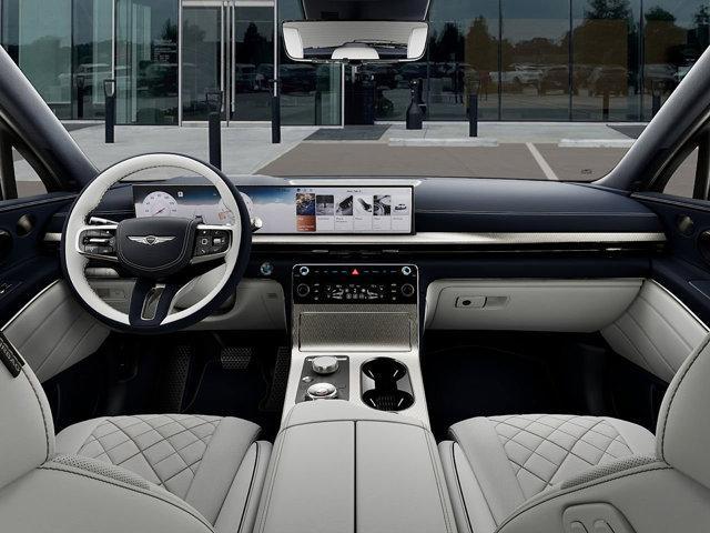 new 2025 Genesis GV80 car, priced at $81,900